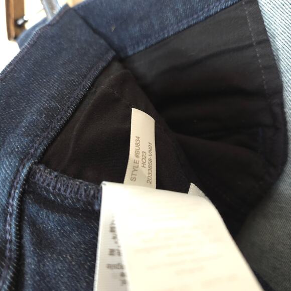 J. Crew Denim trouser pant in signature stretch in dark wash Size 28 - Picture 9 of 11